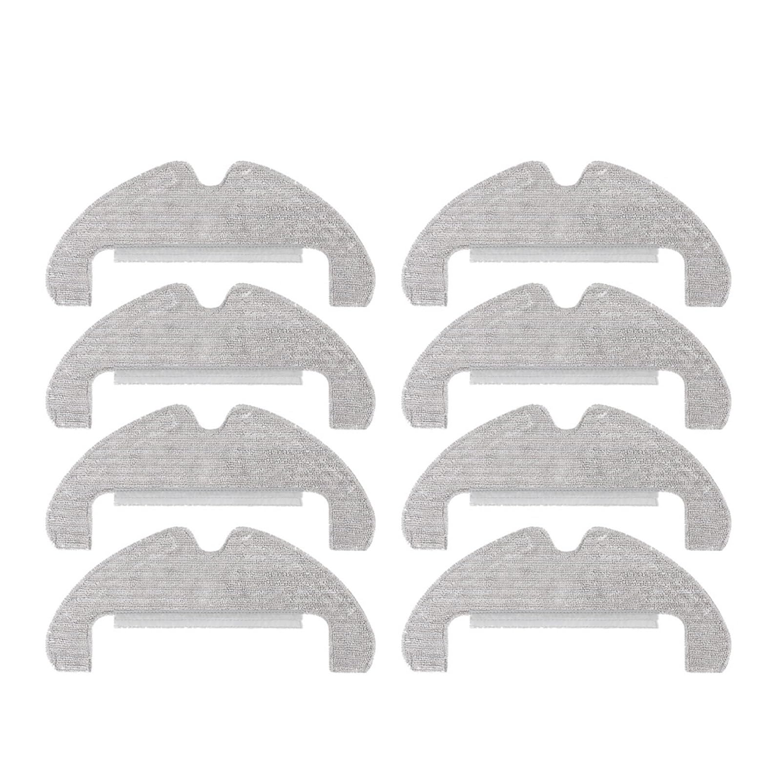 HIZON Robot Vacuum Accessories Consumables Mop Cloth Replacement Spare Parts，Compatible For Dreame，D10 Plus Gen 2 RLD32GD(SET1)