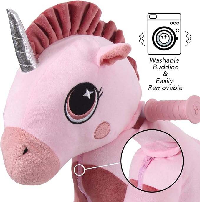Dino Unicorn Horse Balance Bike 