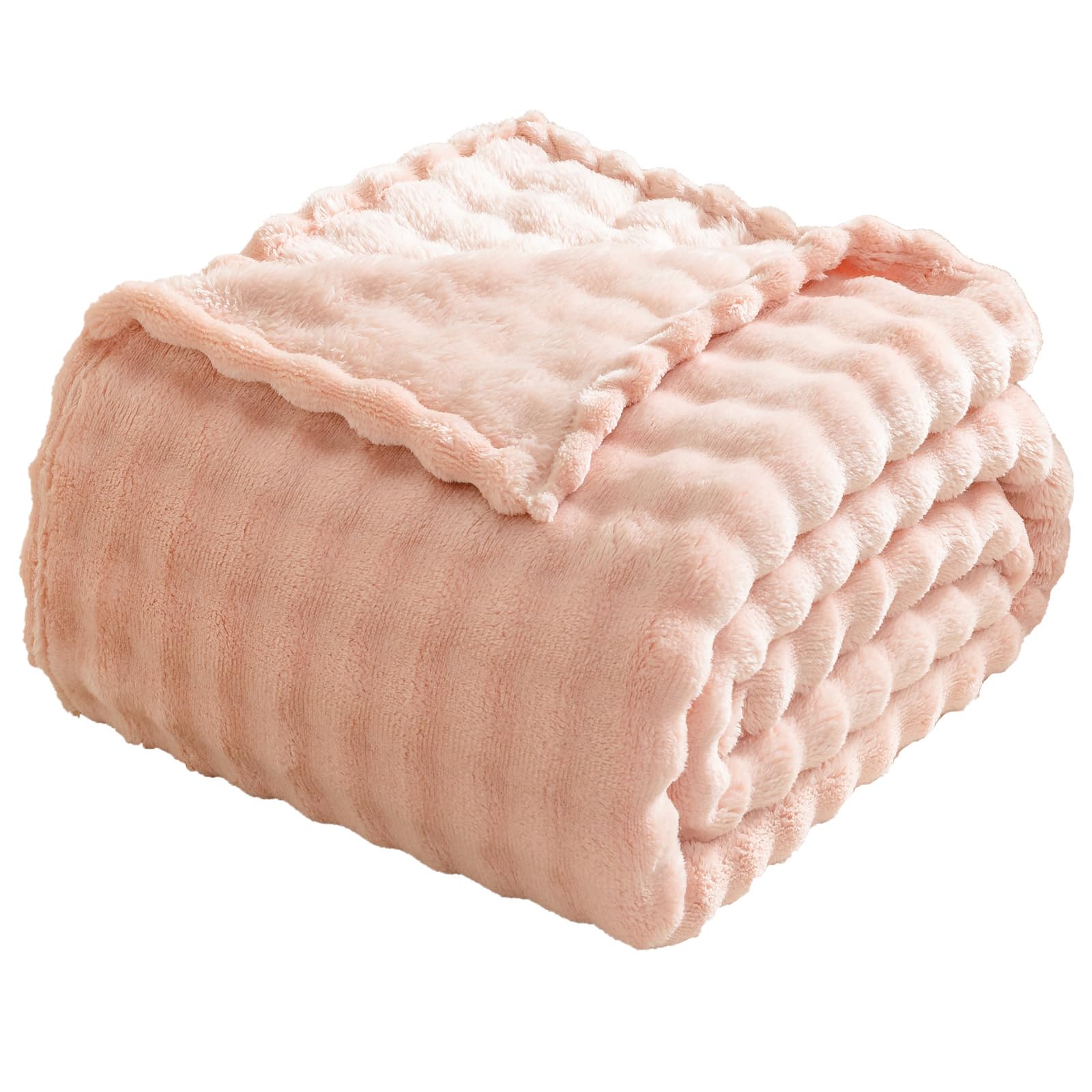 Amazon｜Mokoya ふわとろ 毛布 冬用 シングル 130x155cm おしゃれ 