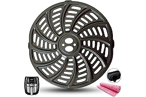 Upgraded Crisper Tray for Gourmia GAF698/GAF686 Air Fryers