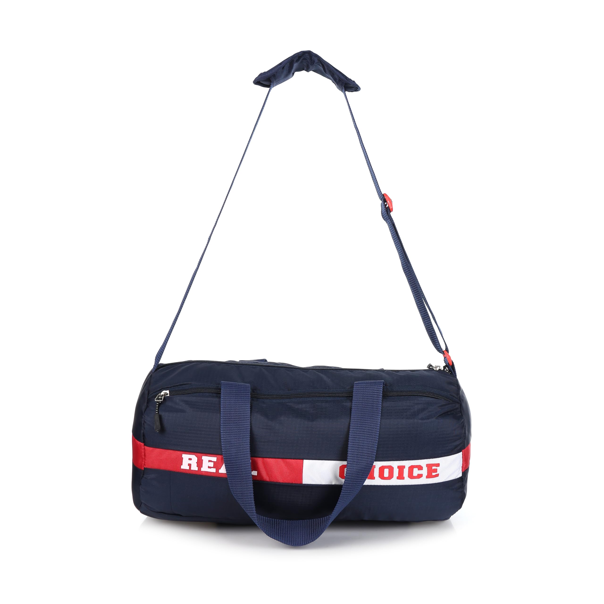 Real Choice Gym Duffel Bag for Men & Women | Lightweight Polyester Sports Travel Bag with Adjustable Shoulder Strap & Dual Handles | Large Capacity Gym, Yoga, Swimming & Weekend Travel Bag-picture-54