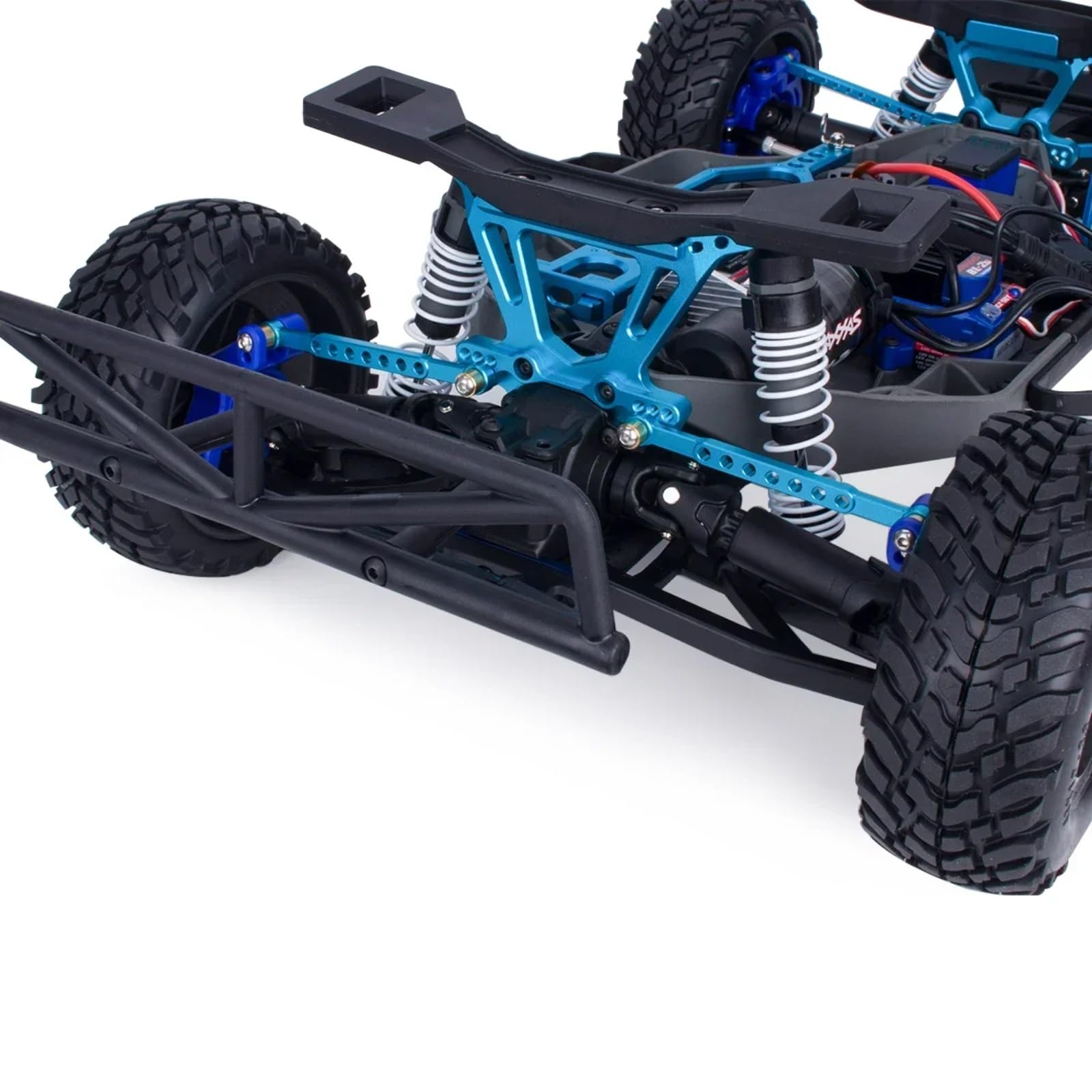 Kit Barre Stabilizzatrici E Perni Cerniera Blu Per Traxxas Sledge 95076-4 &ndash; Ricambi Originali