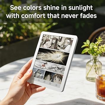 Bigme B6 Color E-Book Reader, 6 Inch E-Paper Tablet, 4GB+64GB Storage, Android 14 Green