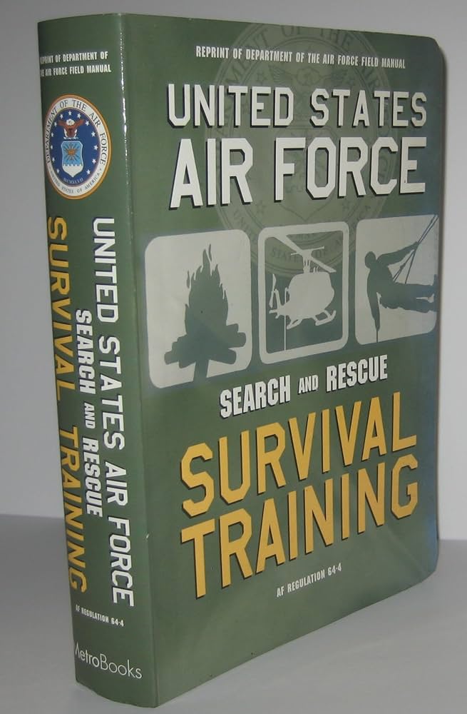 Amazon.com: United States Air Force Search and Rescue Survival