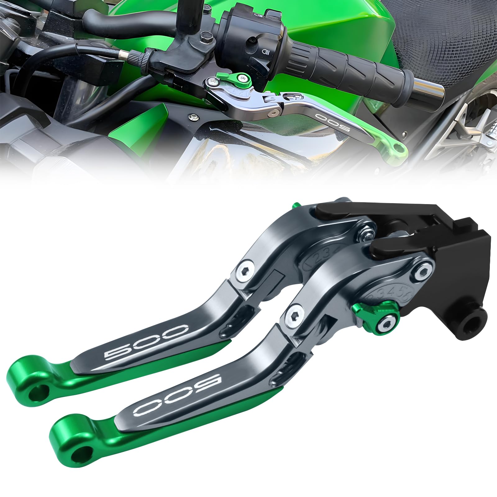 Amazon.com: XIDAODIT for Kawasaki NINJA500 Ninja 500 Z500 Z 500 SE