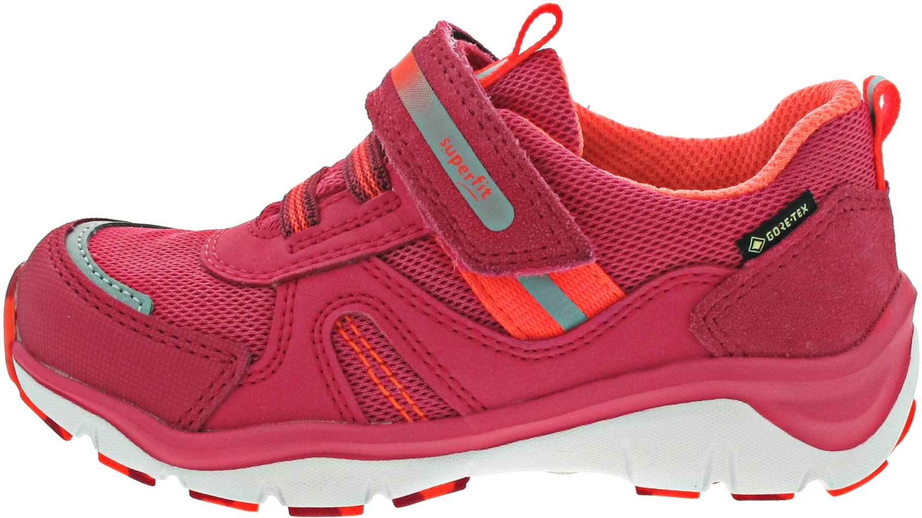 Superfit Sport5 Trainer, Pink/Orange 5500, 0.5 UK