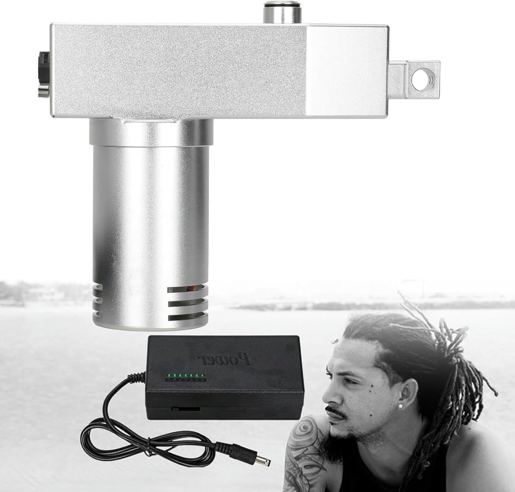 Automatyczna Maszyna Do Dredy Z Otworami W Plecionce 6/8/10 Mm, Nie Trzeba Zmieniać Igieł, Instant Dreadlocks Maker Dla Łatwych Dreadlokadów DIY