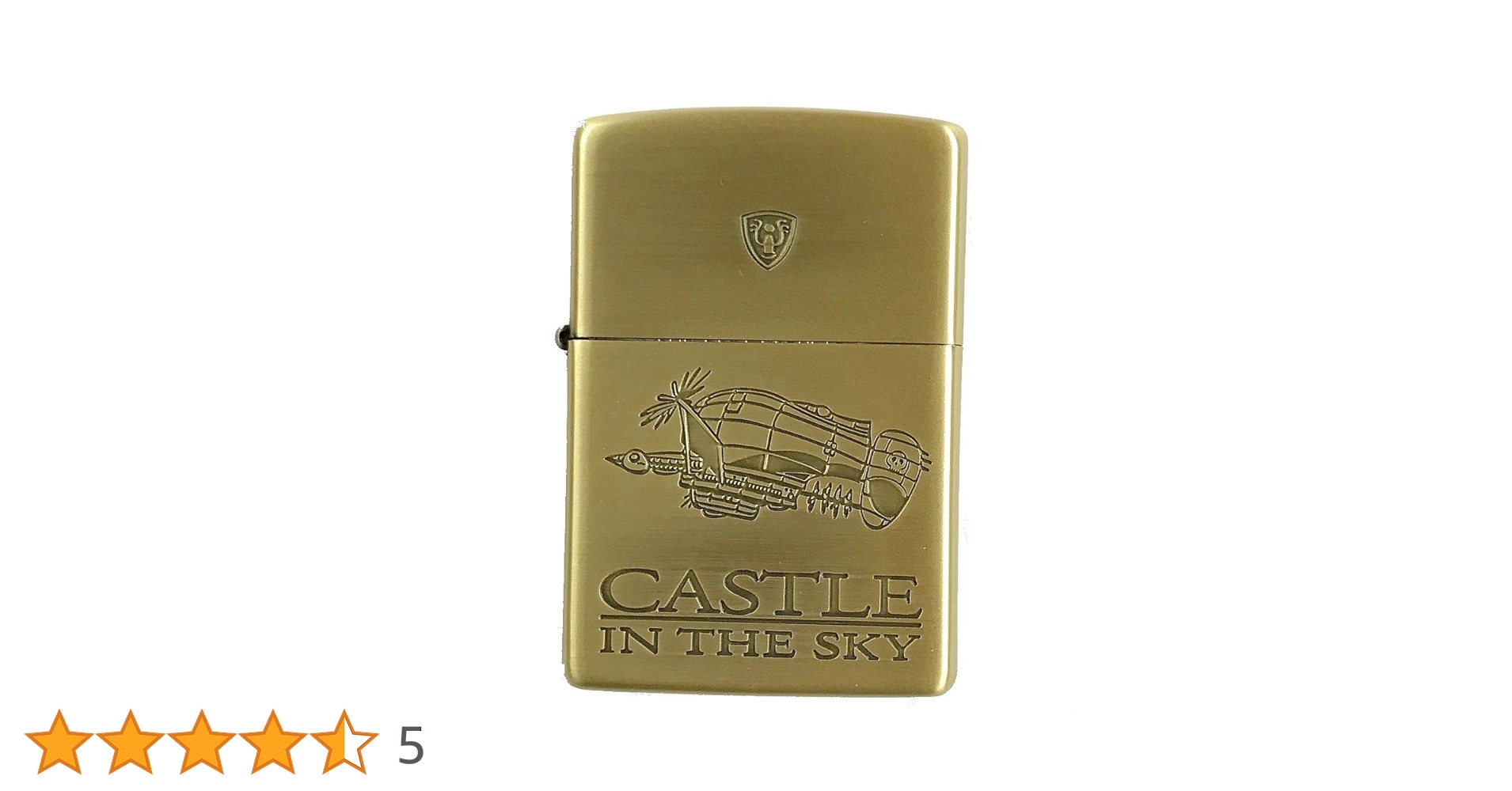 スタジオジブリ ZIPPO 天空の城ラピュタ　タイガーモス Zippo ジッポー スタジオジブリ 天空の城ラピュタ タイガーモス2