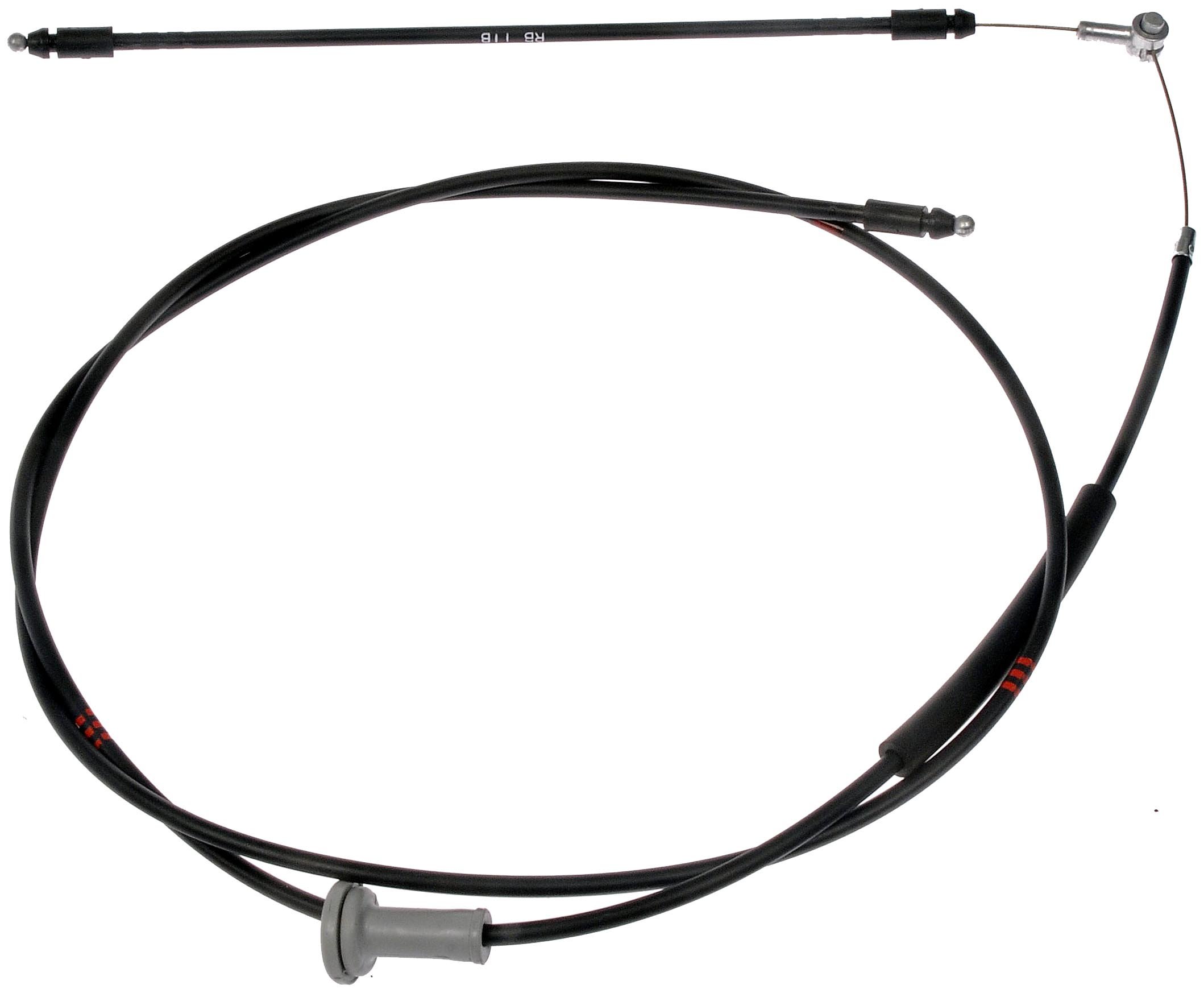 Dorman 912-110 Hood Release Cable Compatible with Select Hyundai Models, 2 Pack - Dorman Hood Release Cable 912-110 - HOOD RELEASE CABLE - Hood Release Cable Assembly - Hood Cable - Hood release cable broken? This hood release cable is durably built to directly replace a worn-out or broken cable on specific vehicle years, makes and models. - Hyundai Accent 2017-12