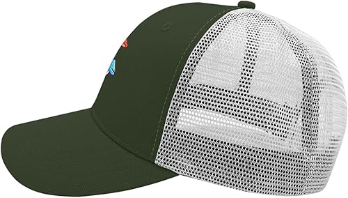 Miniatura 3 de Gorras de béisbol divertidas con hongos psicodélicos para mujer, sombrero vintage ajustable