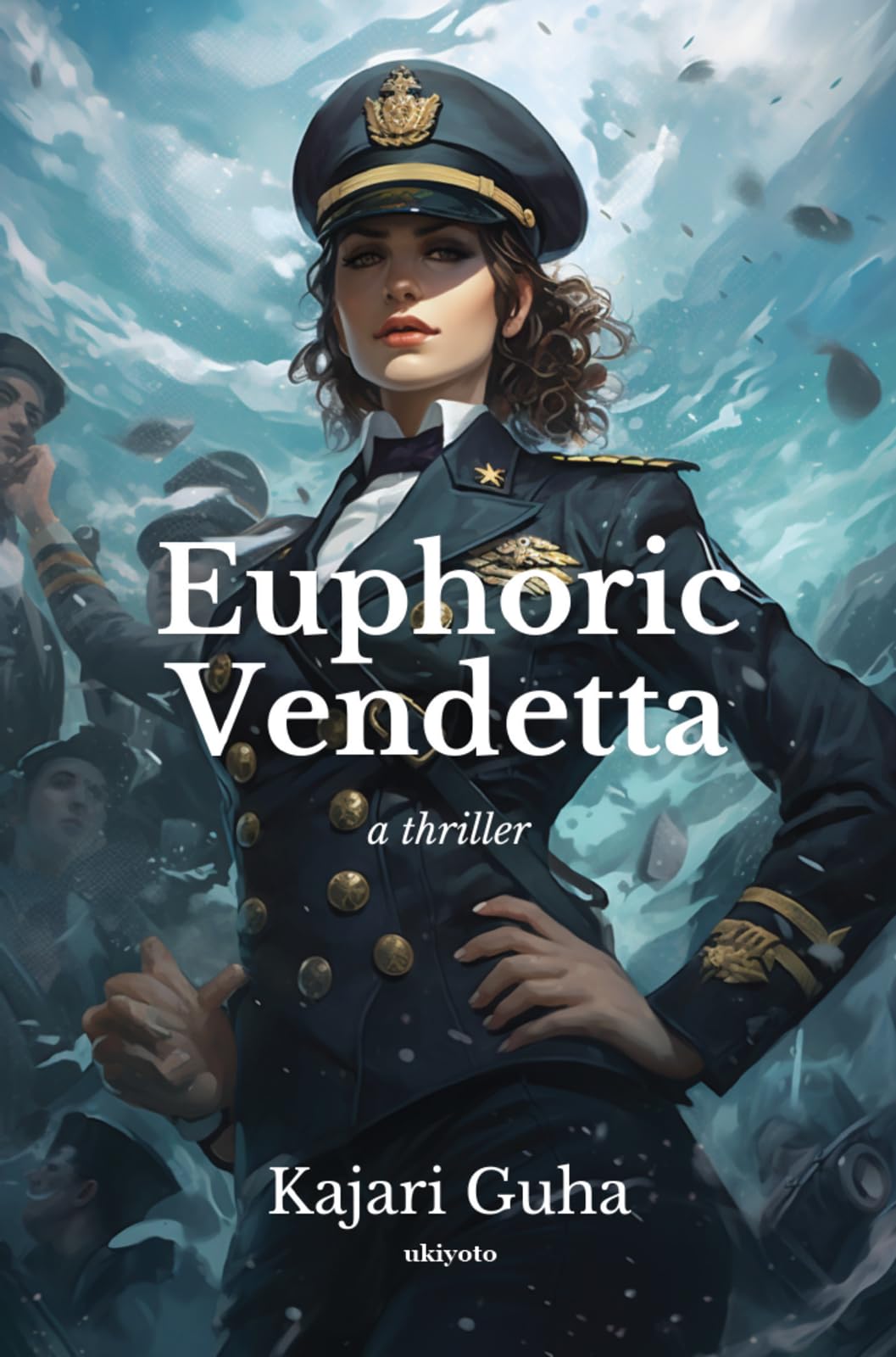Euphoric Vendetta Dust Jacket