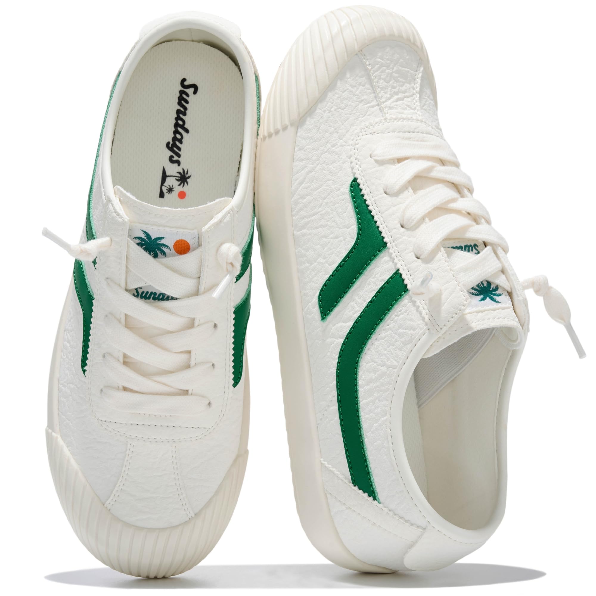 Sundays Canvas Sneakers Women - Cupsole Sneaker Mules for Women
