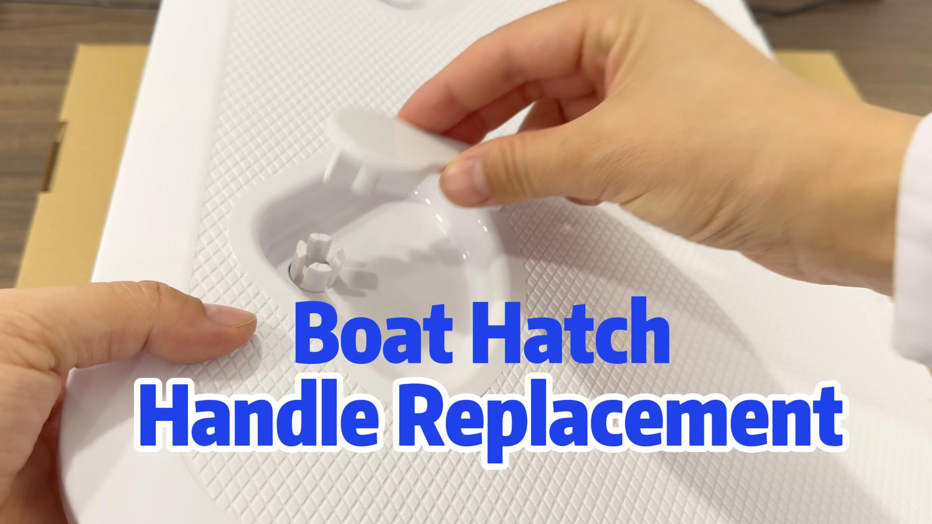 Amazon.com : smartmarine Marine Deck Access Hatch 17.3“×12.4