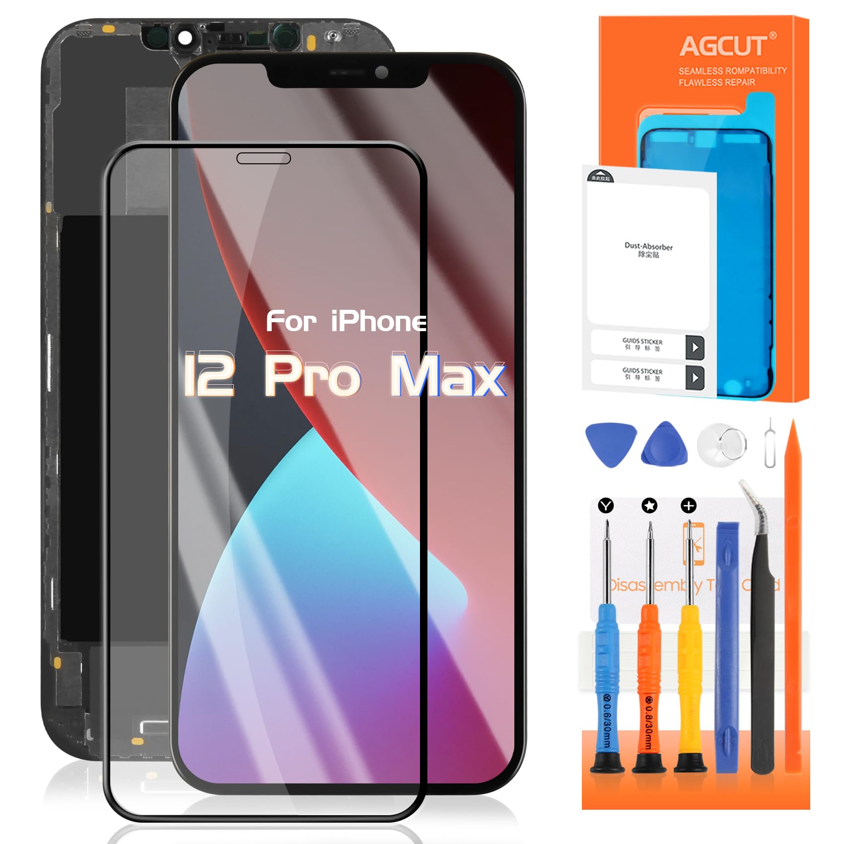 Amazon.com: INCELL for iPhone 12 Pro Max Screen Replacement for