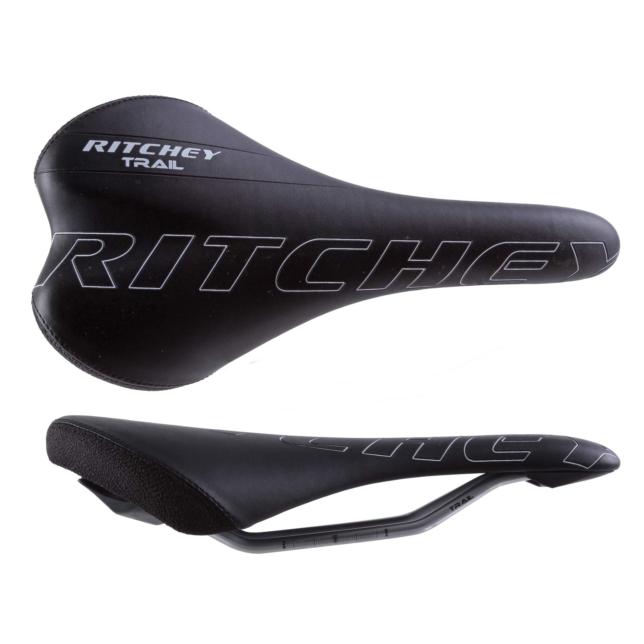 Ritchey Comp Trail Sattel: schwarz, 278 mm x 132 mm Sport & Freizeit