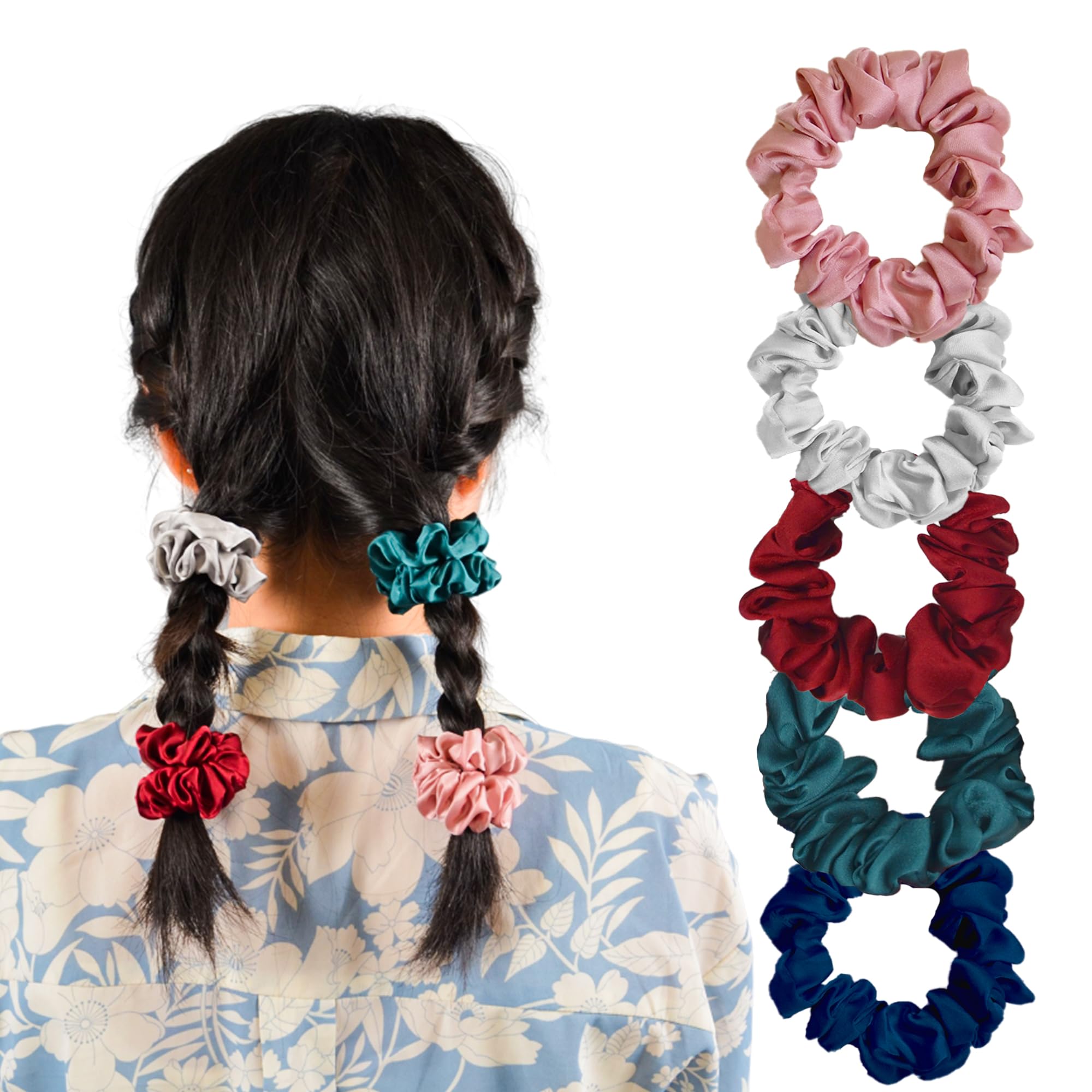 じゃらじゃら  ヘアゴム  大人可愛いゴージャスグリーン♡ じゃらじゃら ヘアゴム 大人可愛いゴージャスグリーン