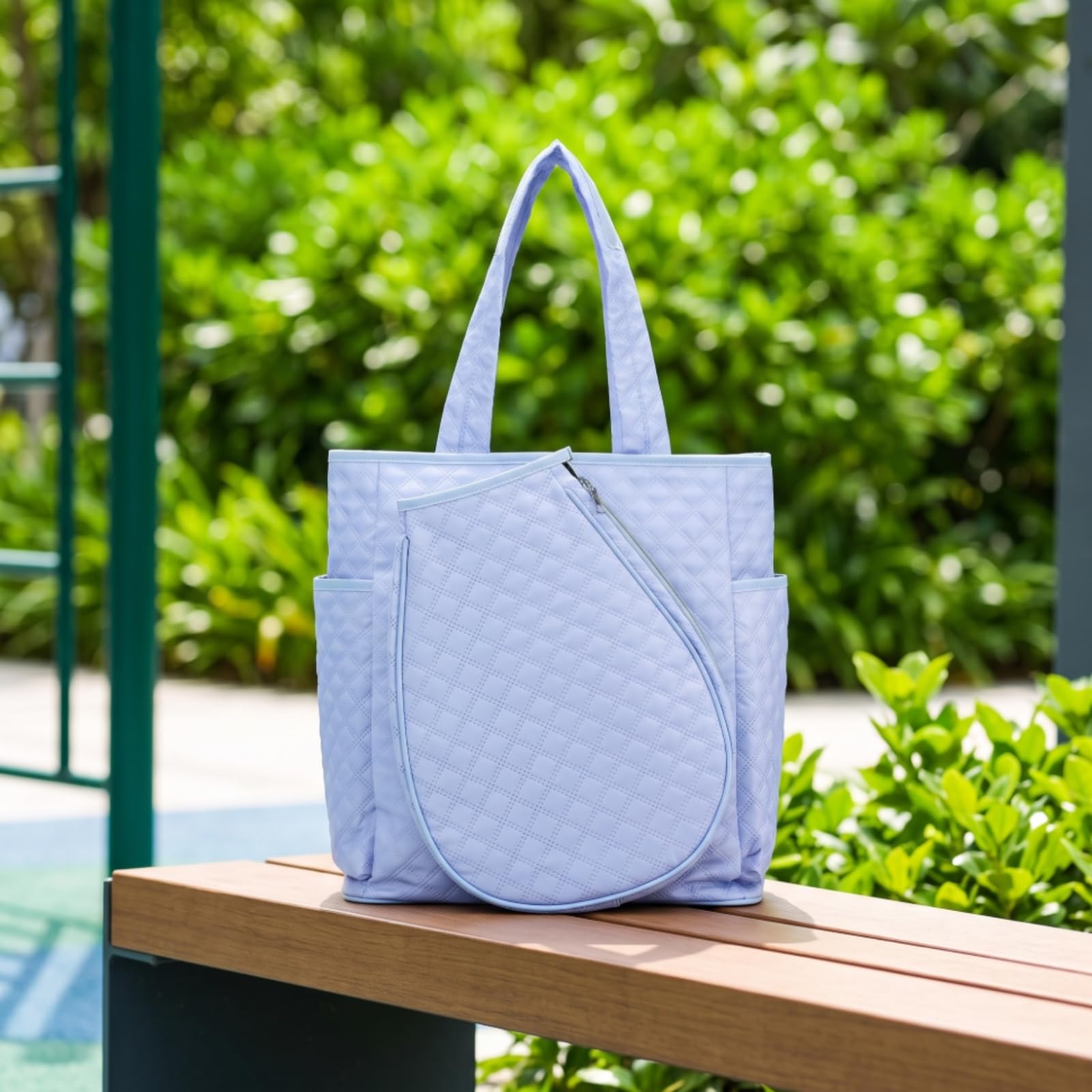 Borsone con Funzione Zaino Trapuntato, Giallo, Giallo, 36-55L | Grande Capacità 36-55L, Borsa Sportiva, per , Atleti, Studenti