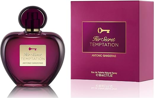 Antonio Banderas Her Secret Temptation Eau de Toilette 80ML