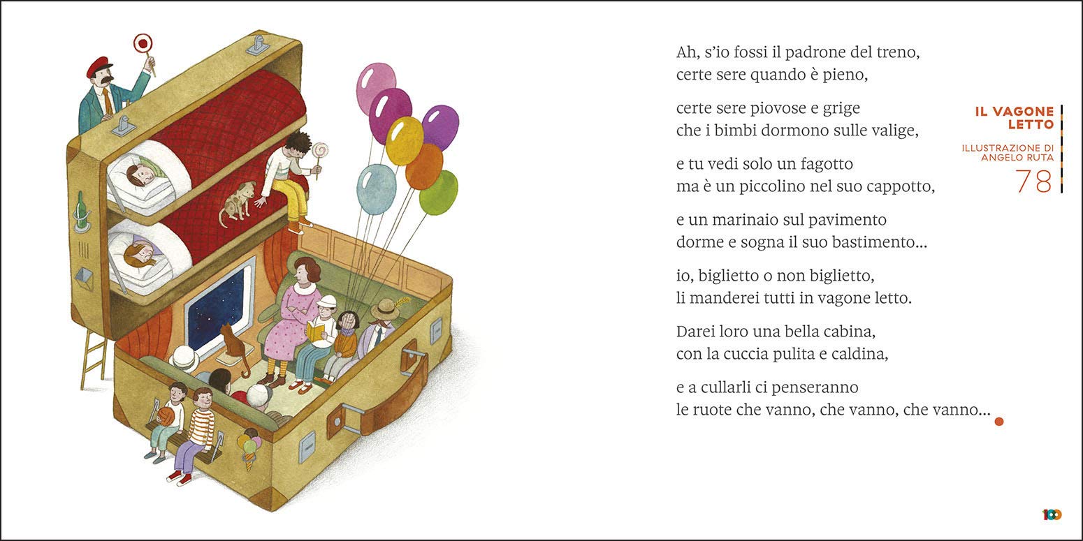 Cento Gianni Rodari. Cento storie e filastrocche. Cento illustratori