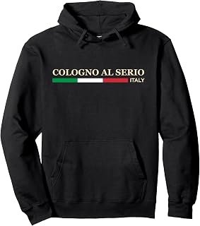 Cologno al Serio Italy Pullover Hoodie