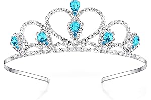 Charming Cinderella Tiara for Girls