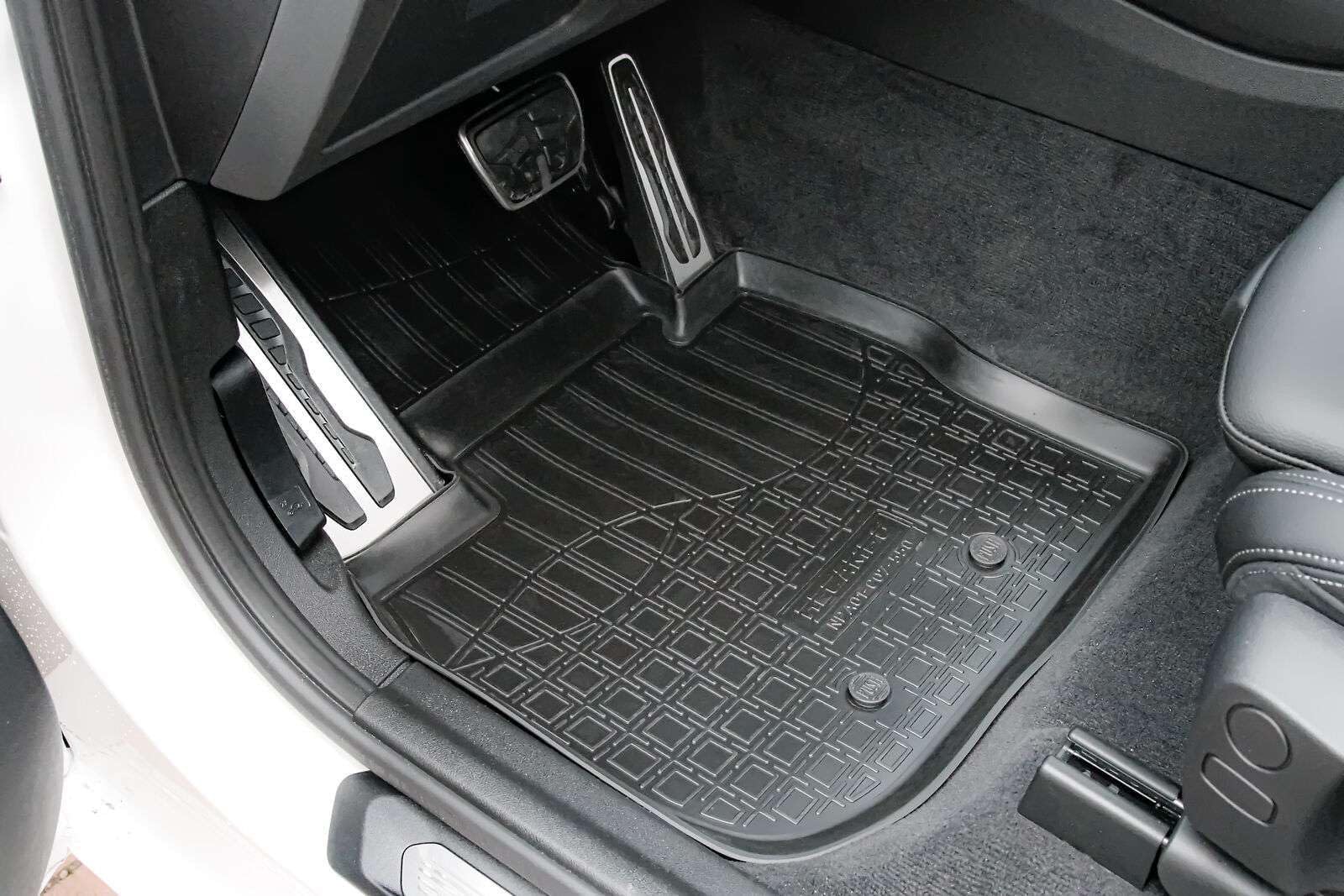 RECAMBO Gummimatten & Kofferraumwanne Set passend für BMW X3 | G01, F97 | ab BJ 2017> - 100% passgenaue Auto Fußmatten und Kofferraummatte aus hochwertigen rutschfesten TPE - Schwarz