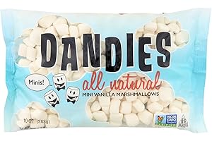 Distinctive Vanilla Dandies Marshmallows
