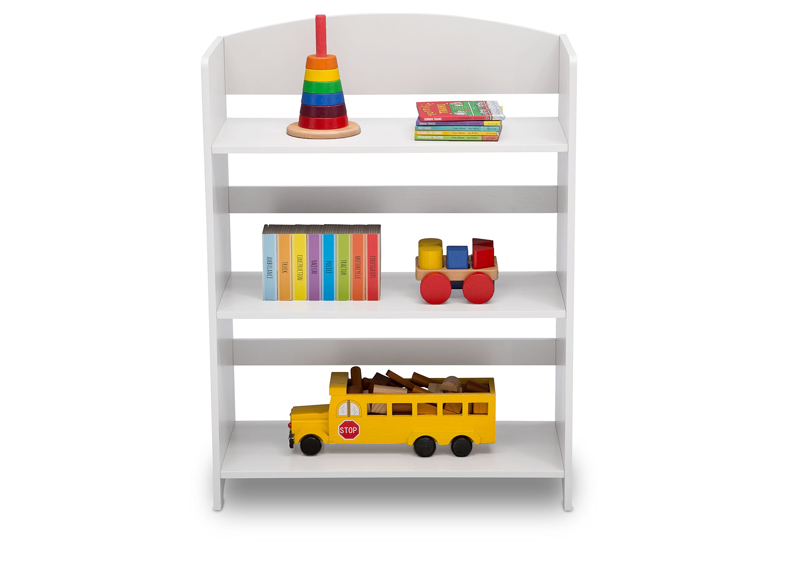 Delta Children MySize Bookshelf, Bianca White