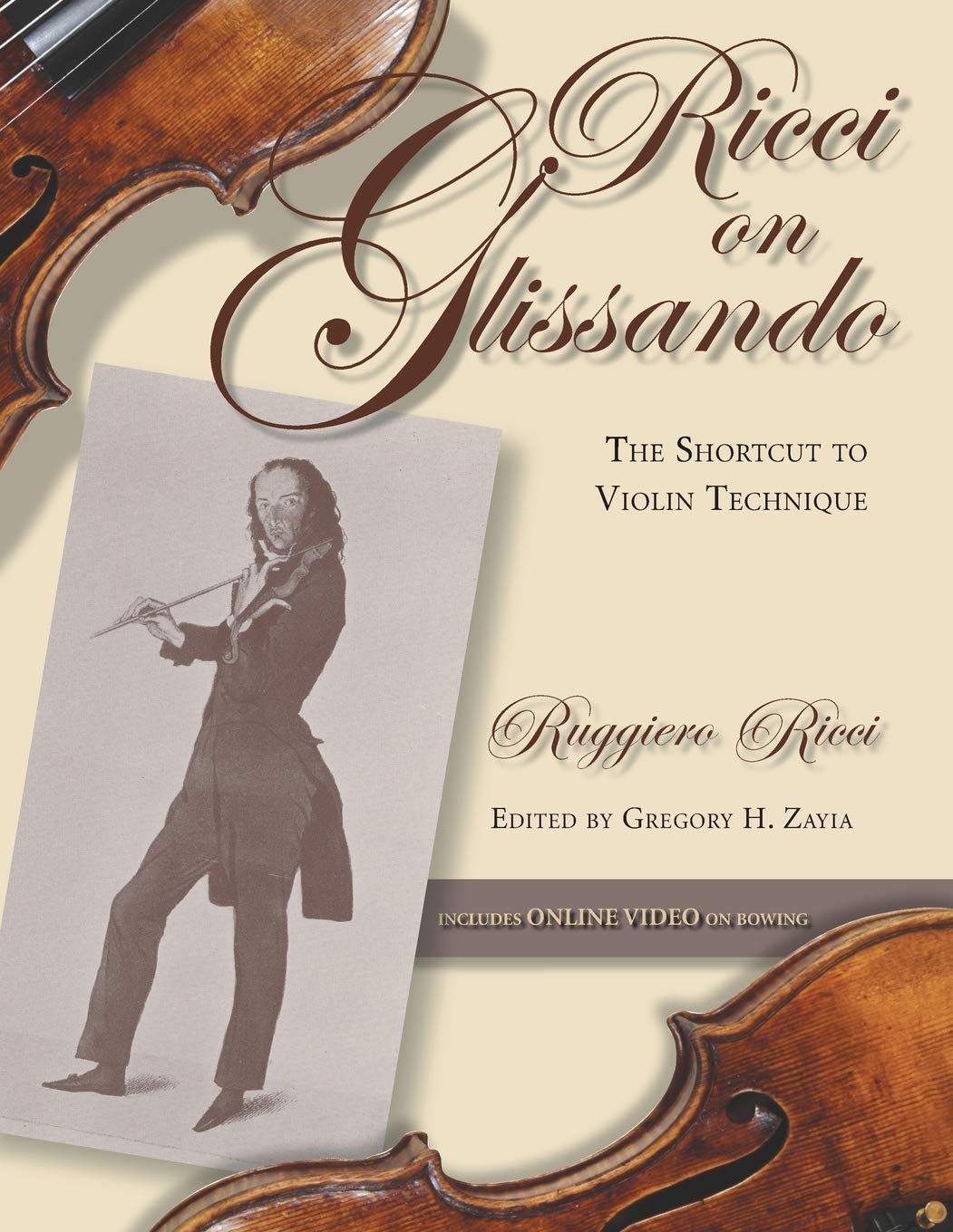 Ricci on Glissando by Ruggiero Ricci (Paperback Book)