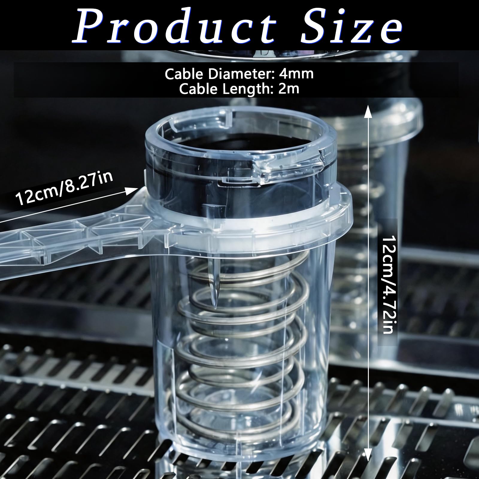 Kit De Limpieza Para Cafetera E61, Enjuague Por Reflujo Para La Limpieza Del Grupo De PreparacióN Con Grupo De PreparacióN EstáNdar De 58 Mm Herramientas Y Accesorios Para La Limpieza De Cafeteras