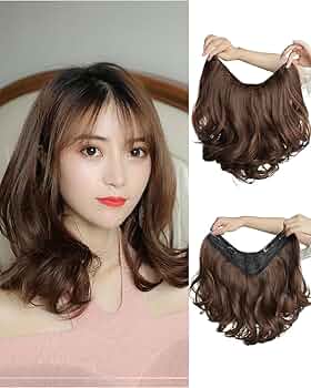 ウィッグ・エクステ m12 ウィッグ ワンポイント エクステ 部分ウイッグ 12カラーで1