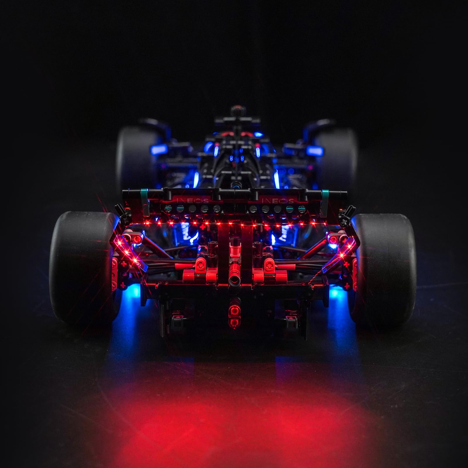 Remote Control Light Kit for Mercedes-AMG F1 W14 E Performance (No Lego), LED Light Set for Technic Pull-Back Car Creative Toys - Image 3
