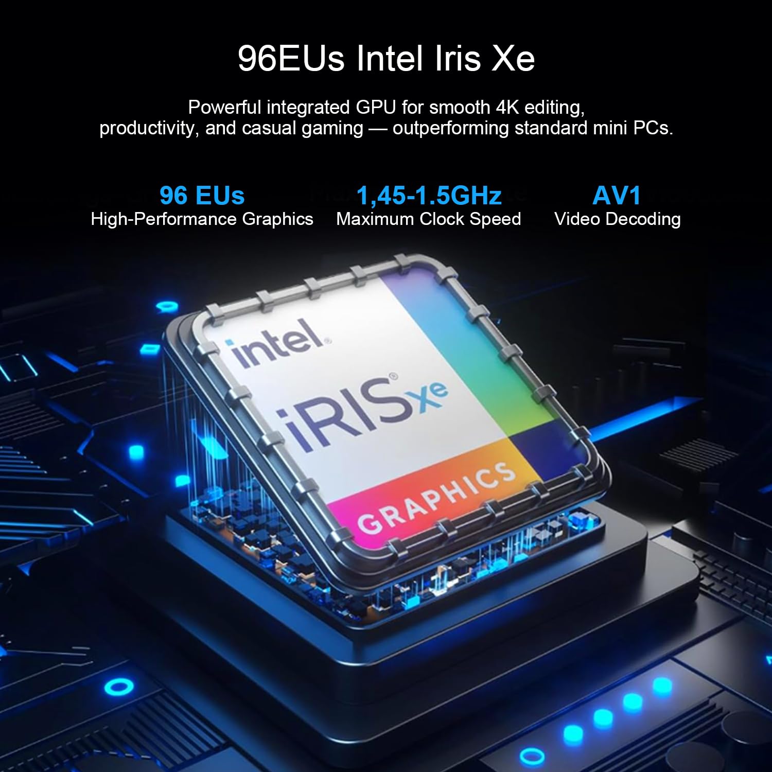 Ninkear Mini PC para jogos, Intel Core i9-12900HK (14C/20T), 32 GB