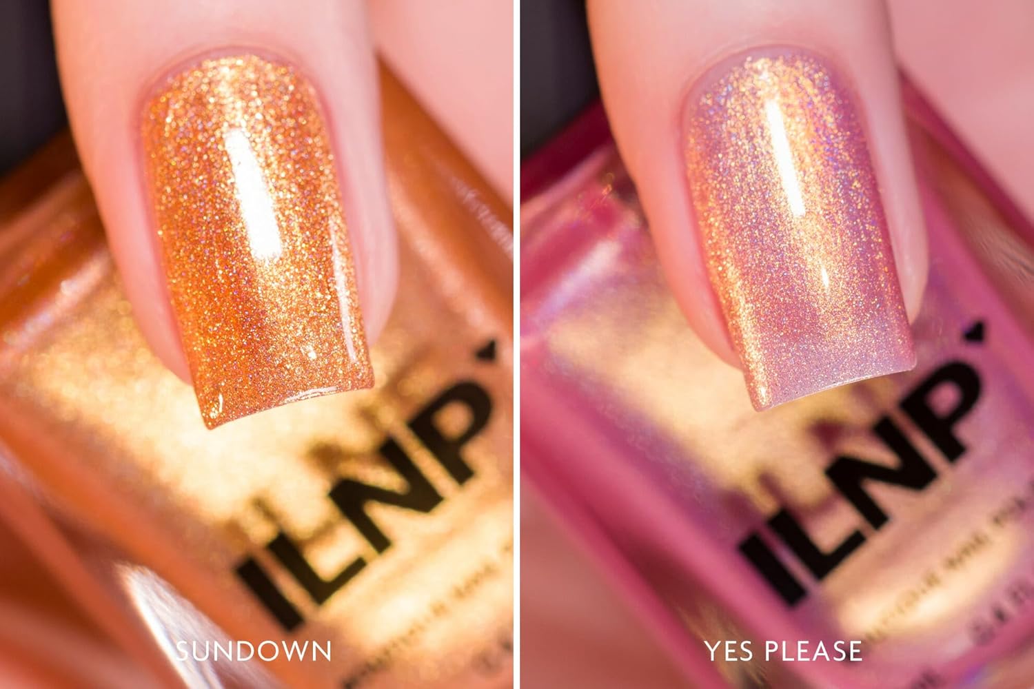 ILNP Sunkissed Bundle - Enchanting and Radiant Summer Nail Polish Set