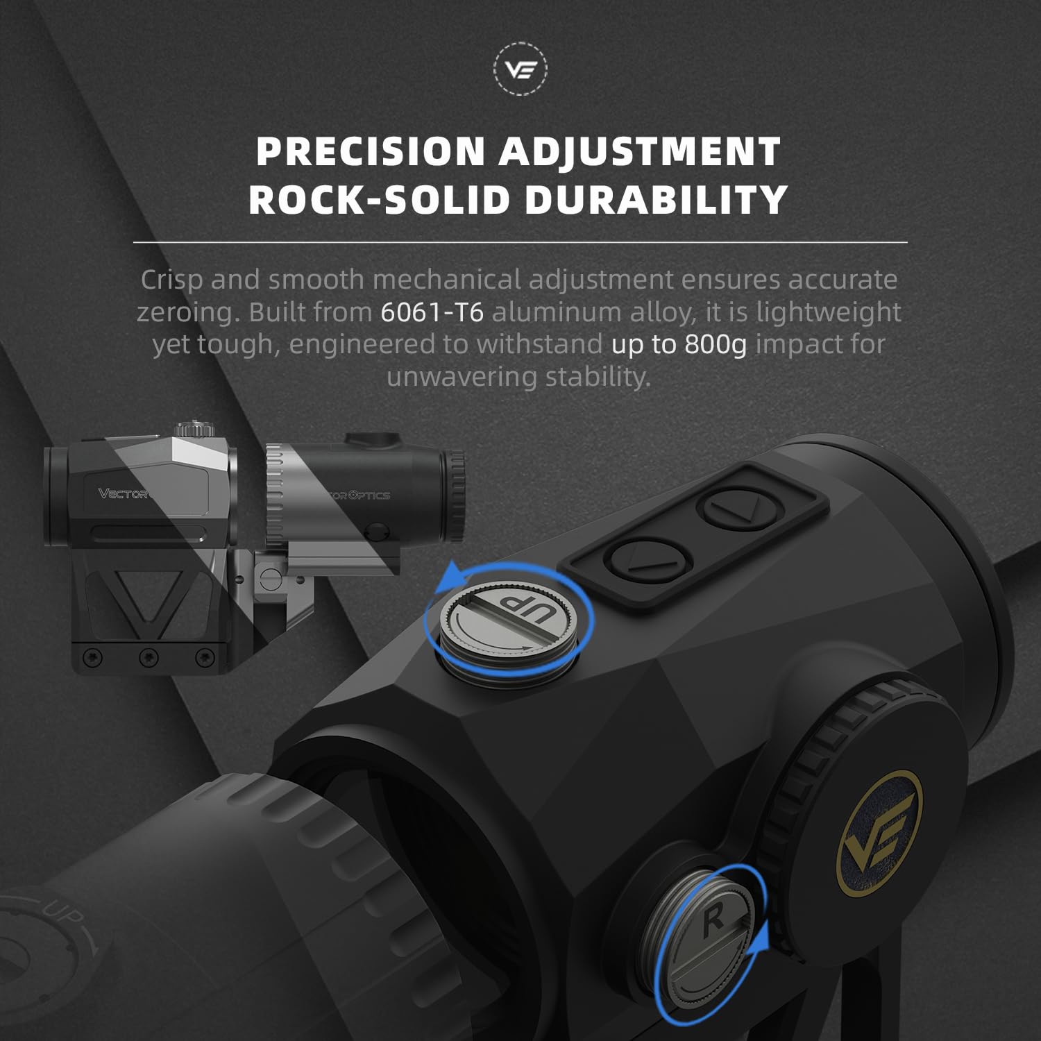 Amazon.com: Vector Optics Scrapper 1x25 Multi-Reticle Red Dot