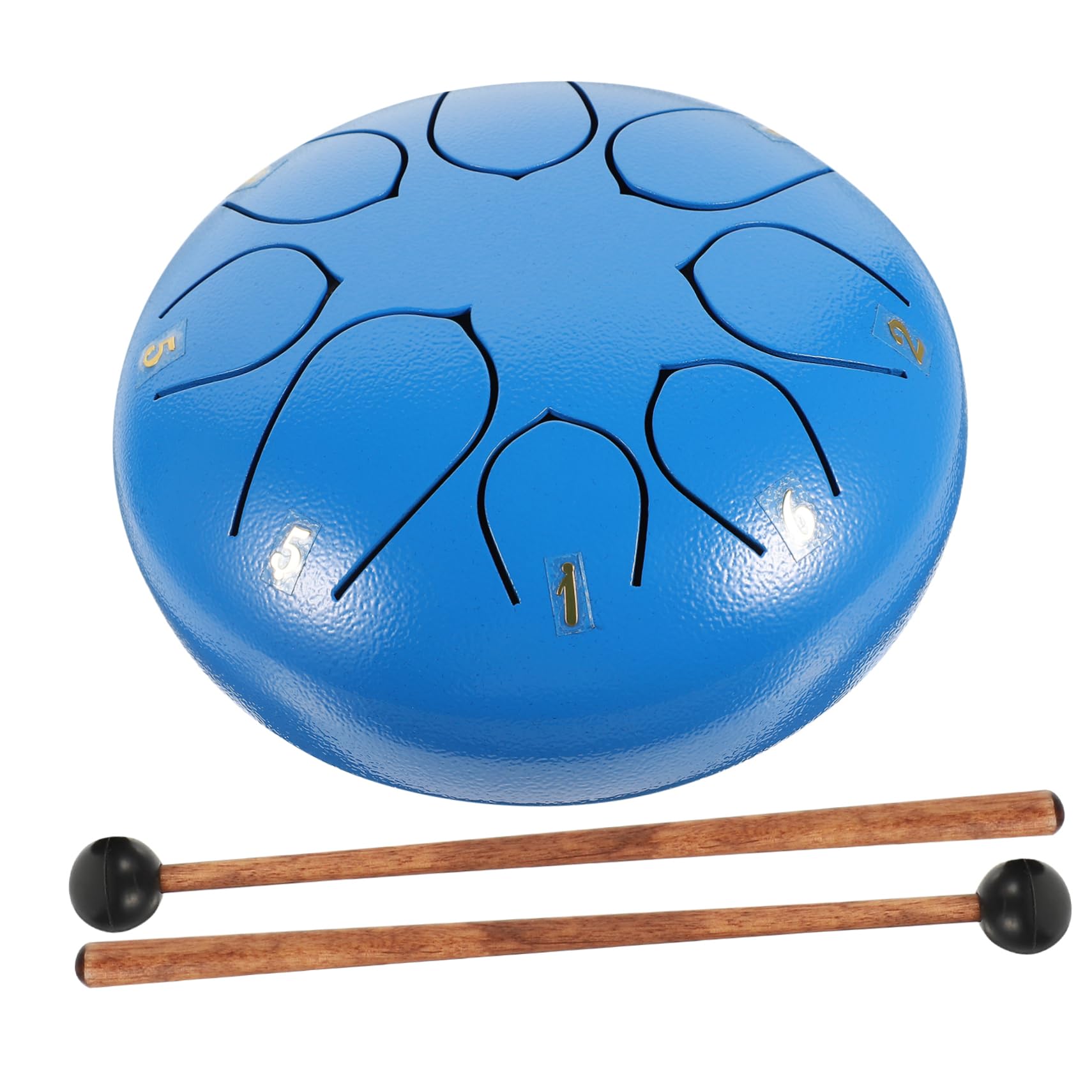 TOYANDONA Instrumento de Percusión de Lengüeta de Mano Etéreo para Yoga de Instrumentos Musicales de Lengüeta para Principiantes