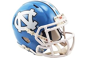 Tar Heels Collectible Mini Speed Football Helmet