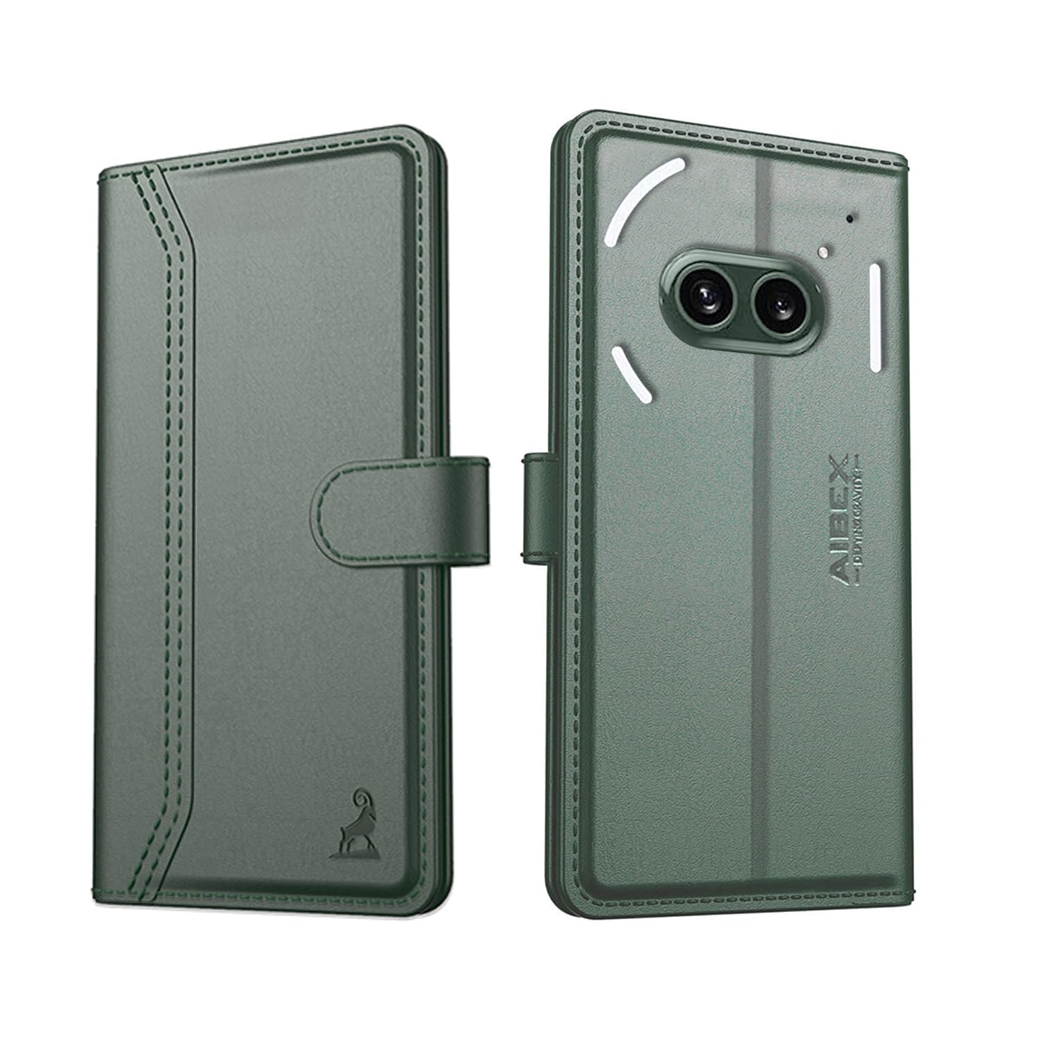 AIBEX ® Nothing Phone 2 (a) / Nothing Phone (2a) Plus Flip Cover