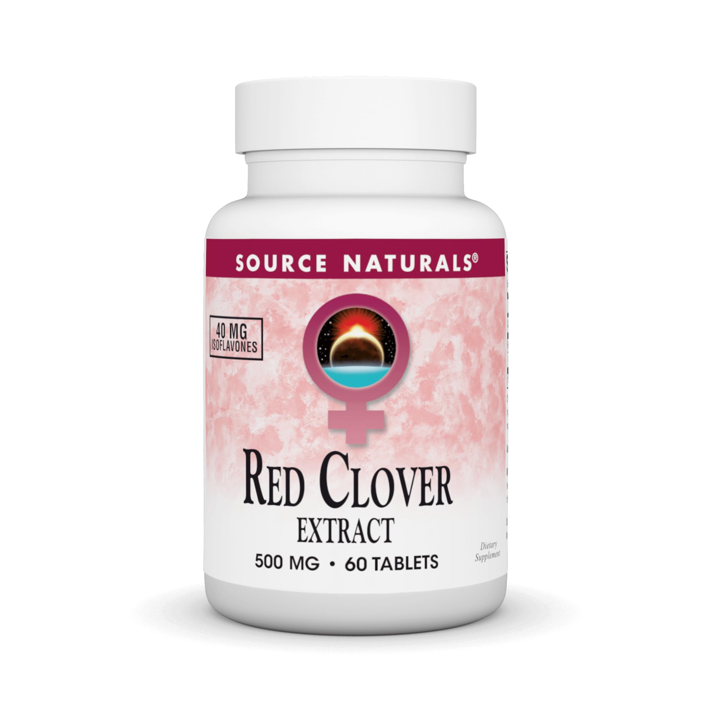 Source Naturals Eternal Woman Red Clover Extract, 500 Mg - 60 Tablets
