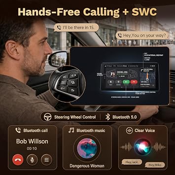 8Core 4+64GB Android 15 Radio for Chevy Sonic Aveo 2012-2016: 9 Inch 1280 * 800 IPS Touch Screen with Wireless Carplay Android Auto 5G WiFi Bluetooth 1080P Backup Camera GPS Navigation SWC FM/AM/DSP
