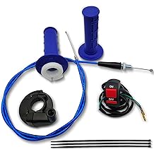 Aazon.co: 22 Twist Throttle Accelerator Handle Grips, Handle Grip