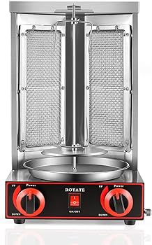 Amazon | 縦型グリラー 業務用 自転式サラダチキンメーカー