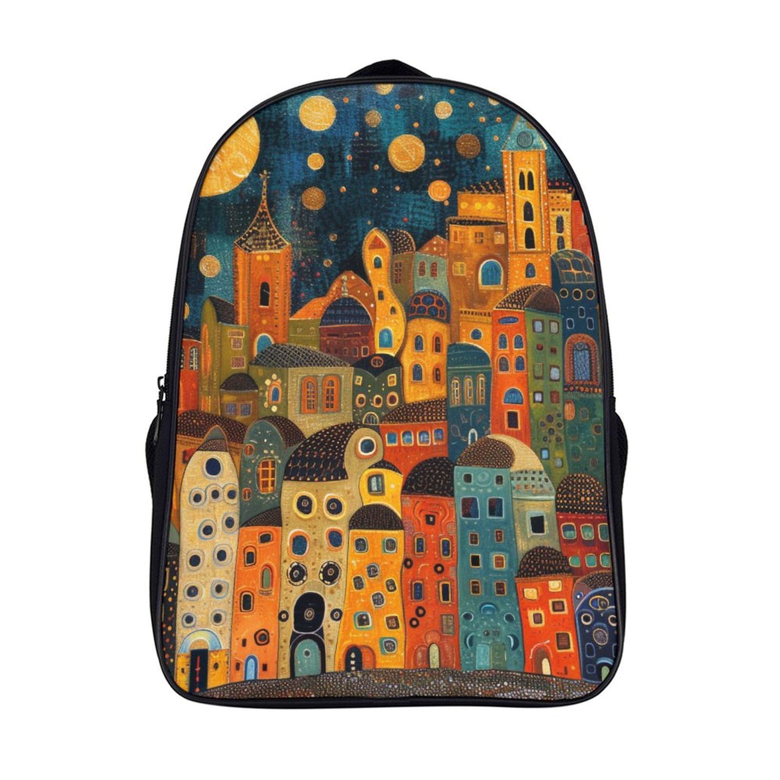 Mochilas infantiles cómodas de 40x28x16cm que protegen los libros 7