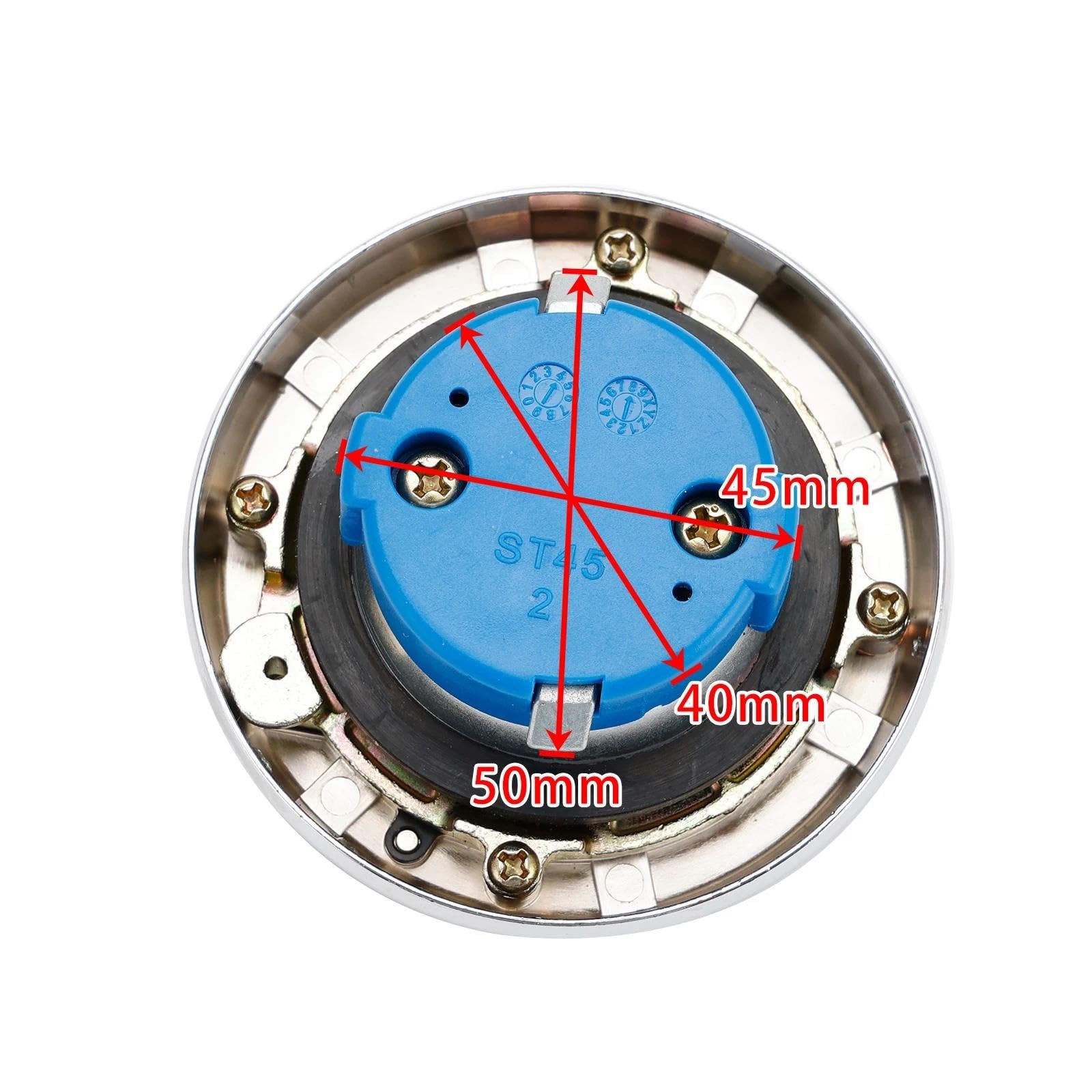 Bouchon De Réservoir pour Suzuki VL1500 B T BT Intruder C1500 Boulevard C90/T 13-19 Accessoires Moto Bouchon d'essence
