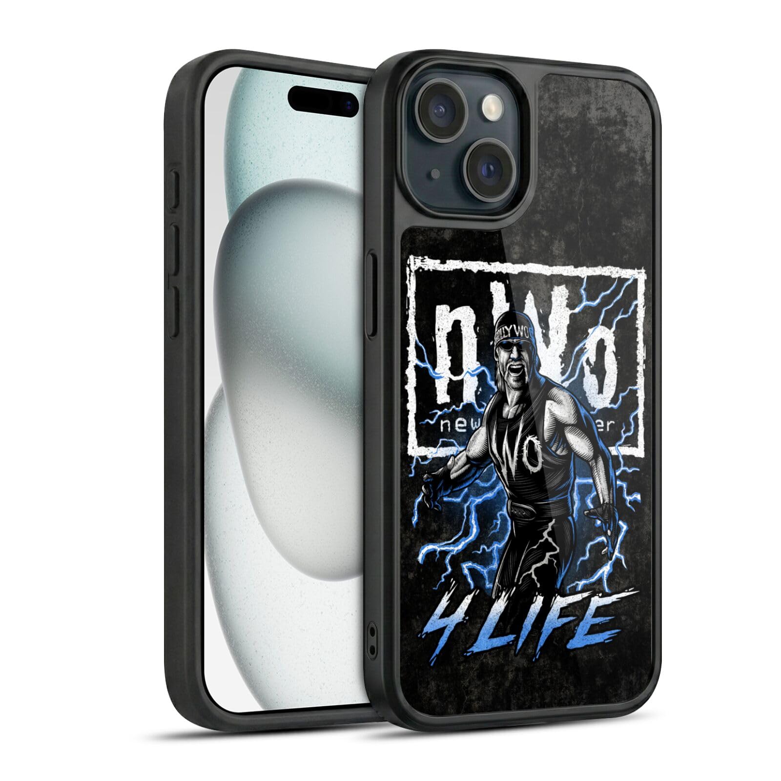 Coque iPhone 15 WWE Hulk Hogan antichoc protection militaire - 8