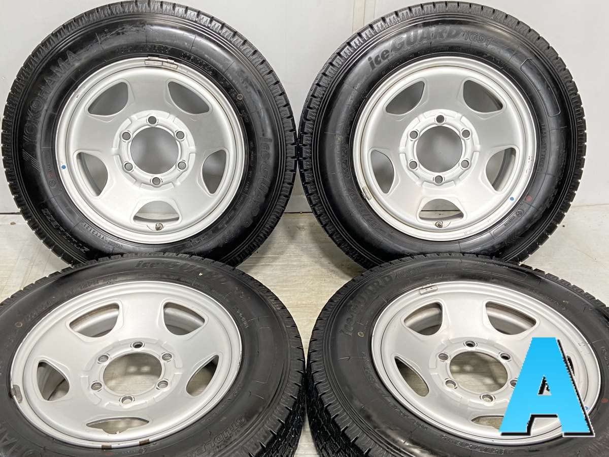 Amazon | 【中古スタッドレスタイヤ】4本セット ヨコハマ アイスガード 