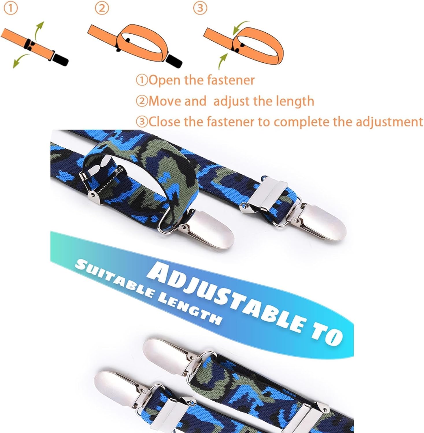 Dog Suspenders for Diaper Belly Bands Canine Harness Keep Diapers and Skirts on Pets