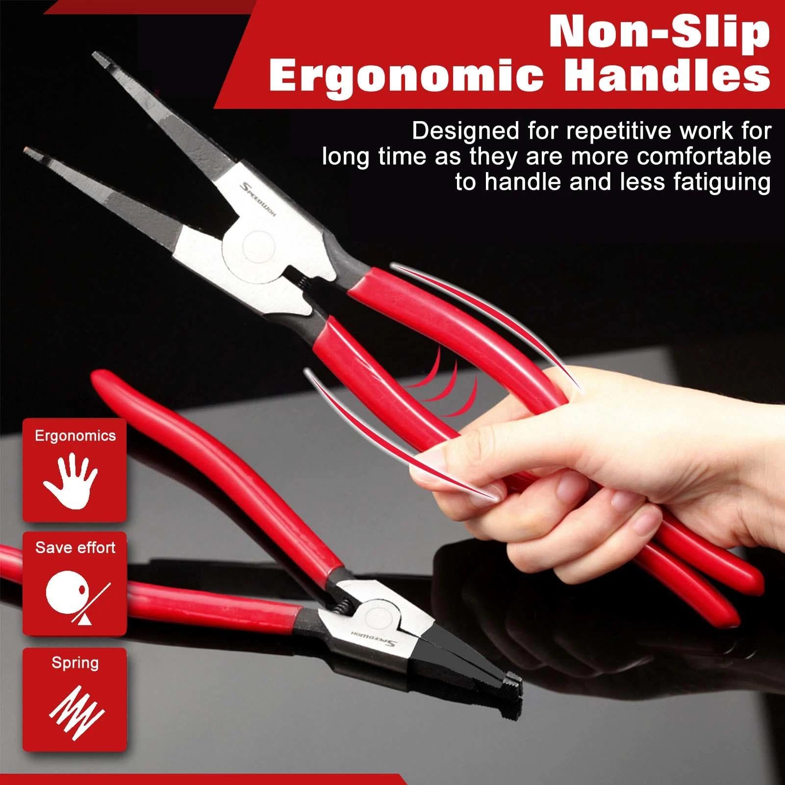 SPEEDWOX Lock Ring Pliers - 8 Inch -5