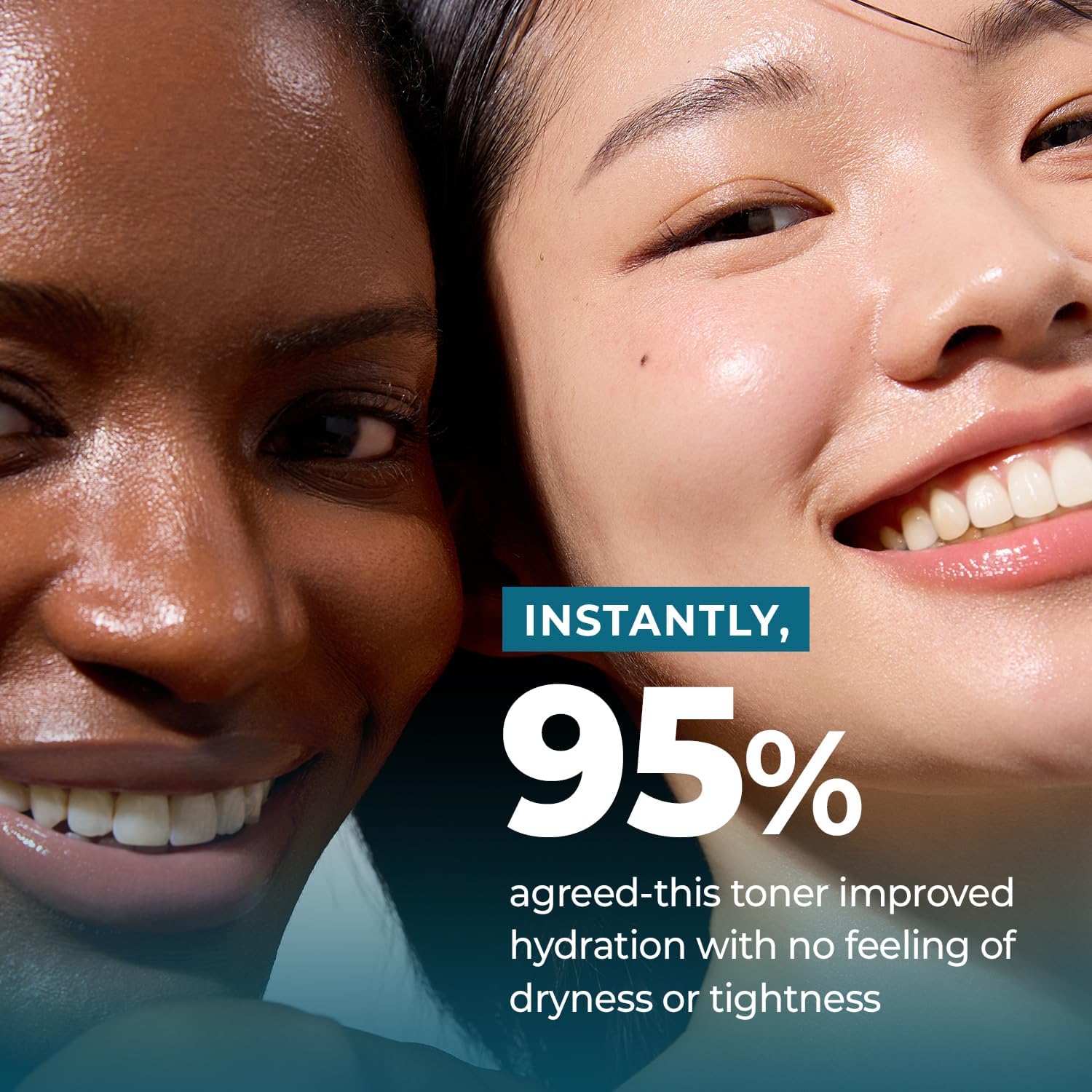 Rbfy Mineral Toner - Low-Irritant Face Toner Essence for Hydration, Soothing & Refined Skin with 50,000ppm Nutrient-Rich Mineral Water, Hyaluronic Acid | Vegan Korean Skincare (10.14 fl oz) - Image 4