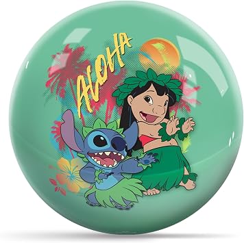 KR Strikeforce Disney Lilo & Stitch Undrilled Bowling Ball